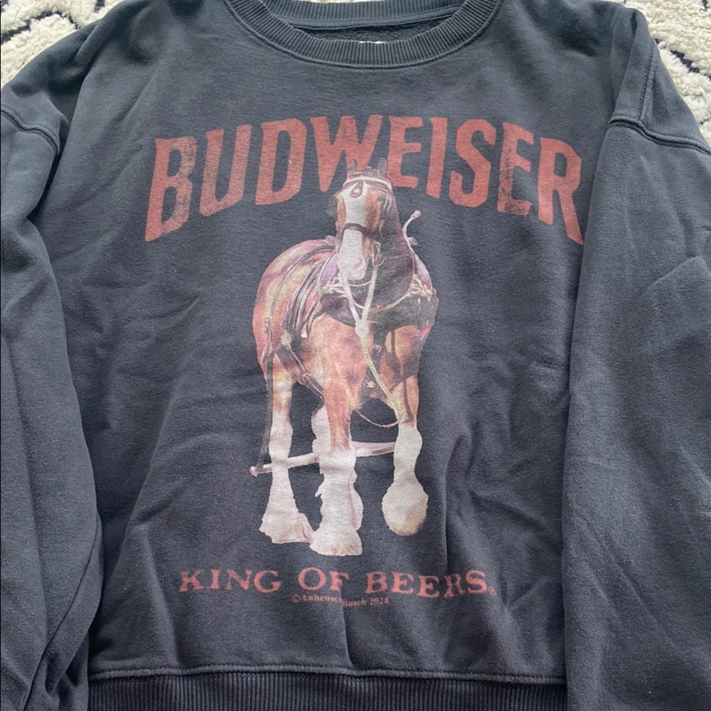 Budweiser American Eagle Sweatshirt